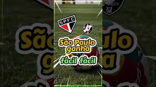 São Paulo vence fácil saopaulo vasco shorts [upl. by Homere]