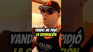 Wisin cuenta como se dio la separación con Yandel reggaeton trap rap wisinyyandel puertorico [upl. by Kepner]