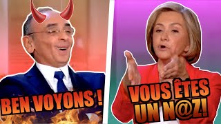 ZEMMOUR vs PECRESSE  Clash débat drama [upl. by Athal537]