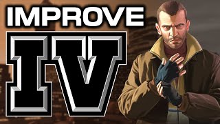 How To Improve GTA 4s Gameplay With Mods [upl. by Eivi]