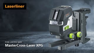 Cross and line lasers  Innovation  MasterCrossLaser XPG  031420A [upl. by Ingaberg]