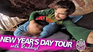 NEUJAHRS MTB TOUR VLOG mit Raddiesl  first ride 2019 [upl. by Lopez]