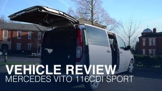 2022 Mercedes Benz Vito 116 CDI Tourer  pov test drive [upl. by Narra860]