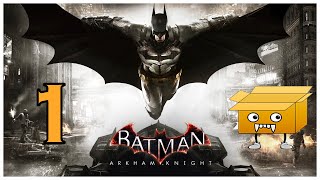 EL COMIENZO DEL FIN  BATMAN ARKHAM KNIGHT 1  LIVE GAMEPLAY 🦇 MIEMBROS ACTIVOS [upl. by Alecram]