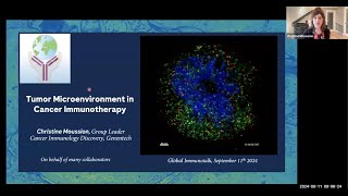 quotTumor microenvironment in cancer immunotherapyquot by Dr Christine Moussion [upl. by Llehsad930]