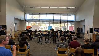 Benicia High Jazz Band at the 2024 Tournament of Champions [upl. by Eciral]