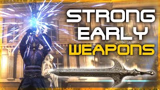 Lies of P  The BEST Early Weapons in the Game  OP HandleBlade Locations Guide [upl. by Hylton]