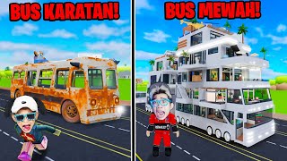 Bus KARATAN VS Bus SULTAN VIP Super Mewah Terbesar di dunia ROBLOX [upl. by Esojnauj]