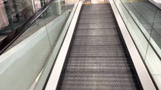 KONE travelator at Tesco extra Pitsea [upl. by Nieberg]