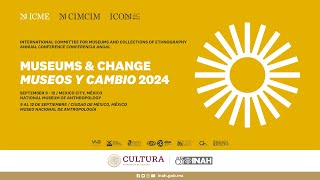 Museos y cambios 2024 Museums and changes 2024 Día 2 Matutino [upl. by Gudren]