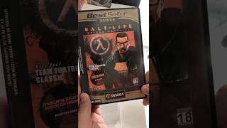 Half Life nostalgia halflife pc valve unboxing videogame steam [upl. by Kallman]