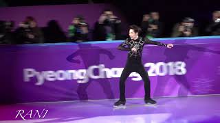 Boyang JIN 4K 180225 Pyeongchang 2018 Figure Skating Gala Show [upl. by Kacerek212]