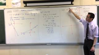 Linear Graph Review Comparing Different Gradients [upl. by Eardna]