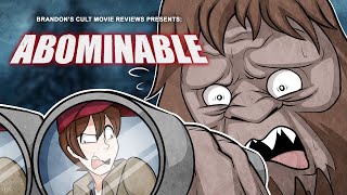 Brandons Cult Movie Reviews ABOMINABLE [upl. by Oruntha]