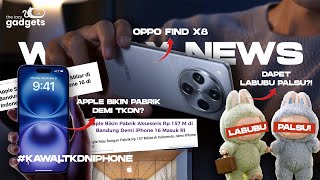 Ranking Antutu Oppo Find X8 dengan Labubu iPad Tab Terlaris  The Lazy Gadget News [upl. by Nitsed]