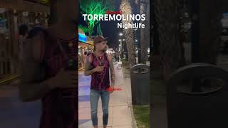 TORREMOLINOS Spain nightlife [upl. by Gow864]