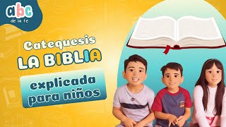 La Biblia Explicada para Niños Enseñanza Católica Fácil y Divertida [upl. by Nhabois122]