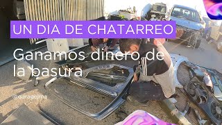 💵 cuanto dinero 🤑 ganamos con la chatarra 💶 [upl. by Assiar]