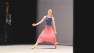 Prix de Lausanne 2008 video blog  Day 5  JadeAshley Orr [upl. by Carrnan]