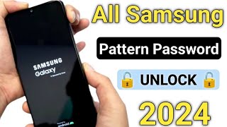 Samsung Mobile Ka Pattern Lock Kaise Tode  How To Unlock Samsung Galaxy Phone Forgot Password [upl. by Kerin939]