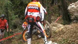 Toni Bou Cabestany Fujinami Raga al Trial de Castelloli [upl. by Hesther]