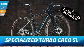 Specialized Turbo Creo SL Test 5 EGravel Bikes im Vergleich [upl. by Cochran]