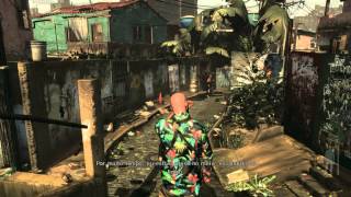 Max Payne 3  quot2 types of peoplequot Portuguese ingame subtitles [upl. by Chisholm118]