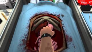 Surgeon Simulator 2013  Kidney Transplant Walkthrough [upl. by Nemzaj140]