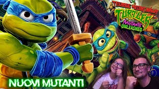 🔴TARTARUGHE NINJA MUTANTS UNLEASHEDRyzen 5 3600 X RTX2080 8GB ULTRA FULL HD GAME ITANUOVI MUTANTI [upl. by Llerref]