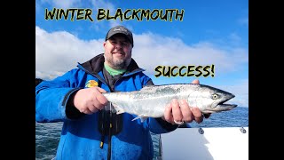 Winter Blackmouth Fishing Seattle  Peeling Line Collaboration [upl. by End]