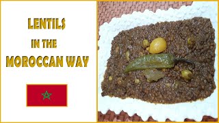 Lentils in the Moroccan way [upl. by Rayham]