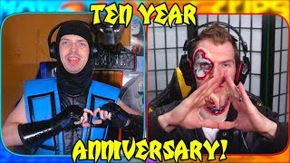 BizarrelyFunny 10 Year Anniversary Compilation amp Thank You  MK11 PARODY [upl. by Evelina727]