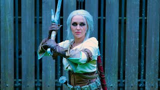 Zireael  Ciri Cinematic  The Witcher 3 Cosplay [upl. by Yttocs]