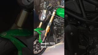 Benelli 752s walkaround price NRS2515 lakh [upl. by Moffit]