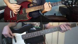 Bathwater  No Doubt  Bass and Guitar Cover 100 ACCURATE Bass Tab [upl. by Audley]