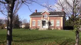 J S Woodsworth House Etobicoke Toronto Canada [upl. by Adai640]