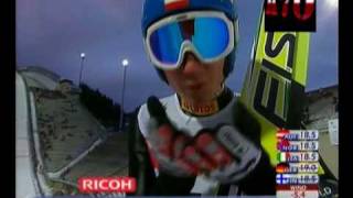 Kamil Stoch  Holmenkollen 2010  1340m [upl. by Marella]