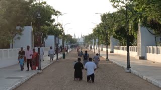 Stations Of Holy Cross In Velankanni Oct 2024 holycross velankanni vailankanni stmarysbasilica [upl. by Laemsi]