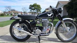 1956 Matchless G80CS 500cc [upl. by Akeyla]