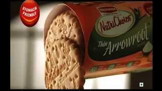 Britannia NutriChoice Thin Arrowroot Biscuits Ad [upl. by Llerraf]