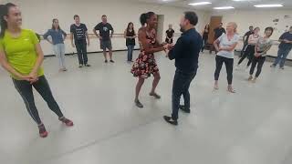 Salsa amp Bachata Beginner  Intermediate Workshop  August 2019  Christian Franco [upl. by Jana507]