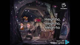 Heigh ho song lyrics Snowwhite and the seven dwarfs [upl. by Noryd421]