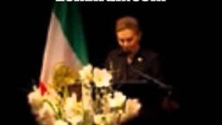 Excellent emotional speech of Farah Pahlavi in memorial sce of Alireza Pahlavi [upl. by Morganica195]