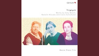 Piano Trio in A Minor Op 150 I Allegro [upl. by Sophey]