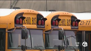 WayneWestland schools endure bus route cancellations frustrated parents [upl. by Nnylatsirk]