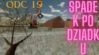 spadek po Dziadku odc 19 wycinka drzewa częsc 1 farmingsimulator22 farming [upl. by Nrobyalc250]