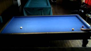 3 Band Billard 3 Cushion Billard by karl maschler 0126 [upl. by Delano994]