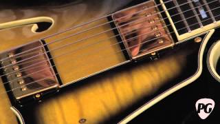 Video Review Ibanez George Benson LGB300 [upl. by Anyalram]