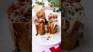 Jini dosa recipe shorts youtubeshorts dosarecipe dosa recipes viralshorts shortsfeed short [upl. by Nedyrb]