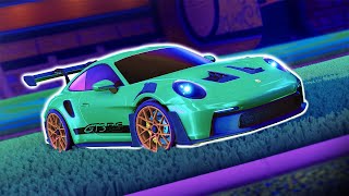 MAJOR PROBLEM with the PORSCHE 911 in ROCKET LEAGUE [upl. by Yorgo]